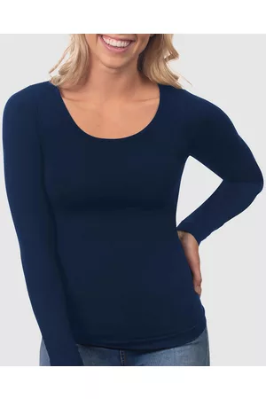 B Free Bamboo Long Sleeve Top - Long Sleeve T-Shirts Bamboo Long Sleeve Top