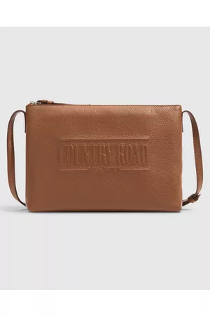 COUNTRY ROAD Heritage Leather Crossbody Bag - Bags Heritage Leather Crossbody Bag