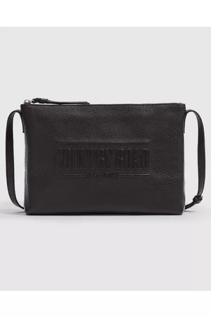COUNTRY ROAD Heritage Leather Crossbody Bag - Bags Heritage Leather Crossbody Bag