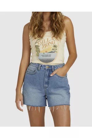 Billabong Riley Shorts - Denim Riley Shorts