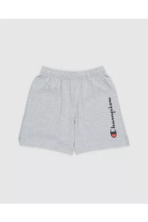Champion Jersey Script Shorts Teens - Shorts Jersey Script Shorts - Teens