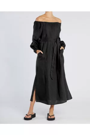 Amelius Tala Linen Maxi Dress - Dresses Tala Linen Maxi Dress