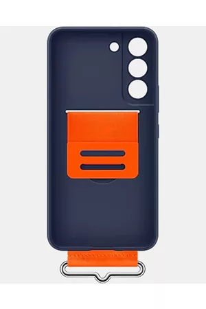 Samsung Galaxy S22 Silicone Cover Case with Strap - Tech Accessories Galaxy S22 Silicone Cover Case with Strap