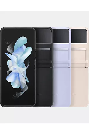 Samsung Galaxy Z Flip4 Flap Leather Cover - Tech Accessories Galaxy Z Flip4 Flap Leather Cover