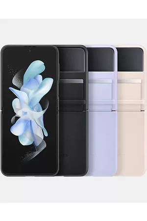 Samsung Galaxy Z Flip4 Flap Leather Cover - Tech Accessories Galaxy Z Flip4 Flap Leather Cover