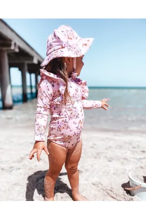 WITH LOVE FOR KIDS Shimmy Long Sleeve Swimmers Babies Kids - One-Piece / Swimsuit Shimmy Long Sleeve Swimmers - Babies - Kids