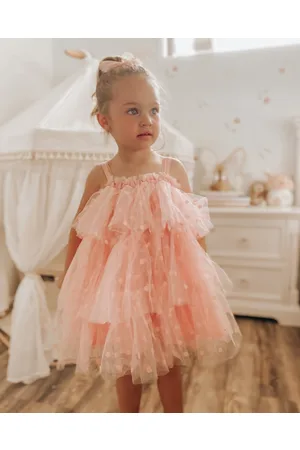 WITH LOVE FOR KIDS The Party Dress Babies Kids - Printed Dresses The Party Dress - Babies - Kids