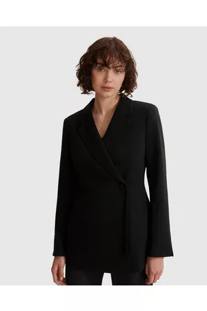 COUNTRY ROAD Longline Slim Blazer - Blazers Longline Slim Blazer