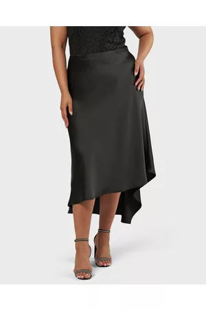 Sunday In The City Late Night Midi Skirt - Skirts Late Night Midi Skirt