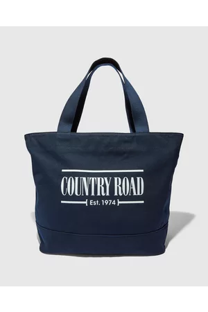 COUNTRY ROAD Australian Cotton Printed Heritage Shopper - Bags Australian Cotton Printed Heritage Shopper