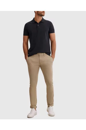 COUNTRY ROAD Verified Australian Cotton Slim Fit Stretch Chino - Pants Verified Australian Cotton Slim Fit Stretch Chino