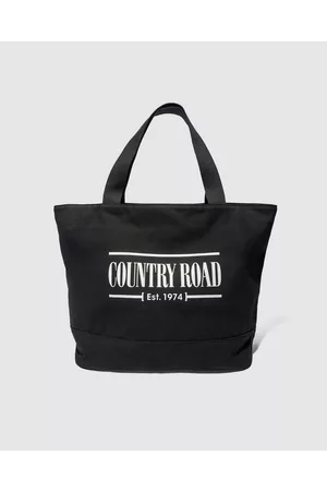 COUNTRY ROAD Australian Cotton Printed Heritage Shopper - Bags Australian Cotton Printed Heritage Shopper