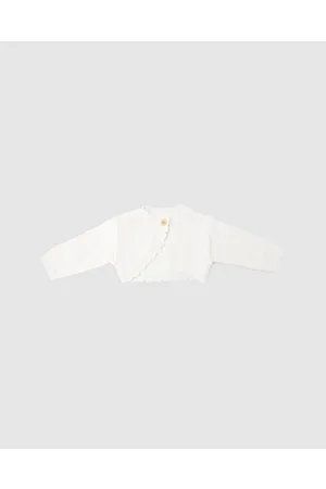 WITH LOVE FOR KIDS Ivy Bolero Babies Kids - Jumpers & Cardigans Ivy Bolero - Babies - Kids