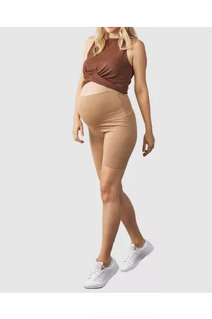 Angel Maternity Cotton Maternity Shorts - Maternity Tights Cotton Maternity Shorts