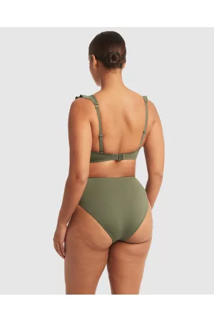 Sea Level Australia Essentials Retro High Waist Pant - Swimwear Essentials Retro High Waist Pant