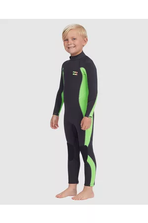 Billabong Boys 0 7 302 Absolute Back Zip Wetsuit - Swimwear Boys 0 7 302 Absolute Back Zip Wetsuit