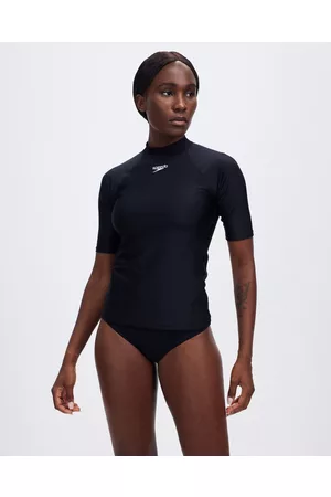 Speedo Short Sleeve Rash Top - Swimwear Short Sleeve Rash Top