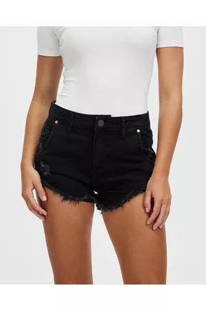 DRICOPER DENIM Slouchy Shorts - Denim Slouchy Shorts