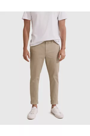 COUNTRY ROAD Verified Australian Cotton Tapered Fit Stretch Chino - Pants Verified Australian Cotton Tapered Fit Stretch Chino