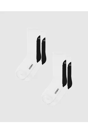 REC GEN Logo Sock Two Pack - Crew Socks Logo Sock Two Pack
