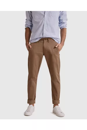 COUNTRY ROAD Verified Australian Cotton Standard Fit Stretch Chino - Pants Verified Australian Cotton Standard Fit Stretch Chino