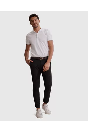 COUNTRY ROAD Verified Australian Cotton Tapered Fit Stretch Chino - Pants Verified Australian Cotton Tapered Fit Stretch Chino