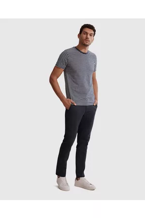 COUNTRY ROAD Verified Australian Cotton Tapered Fit Stretch Chino - Pants Verified Australian Cotton Tapered Fit Stretch Chino