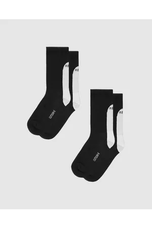 REC GEN Logo Sock Two Pack - Crew Socks Logo Sock Two Pack