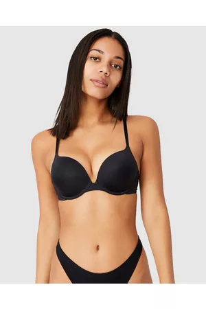 Cotton On ultimate comfort push up bra in black