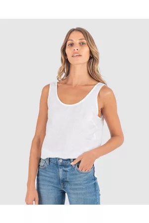 CAMIXA Tanya Tank Linen Top - Casual shirts Tanya Tank Linen Top