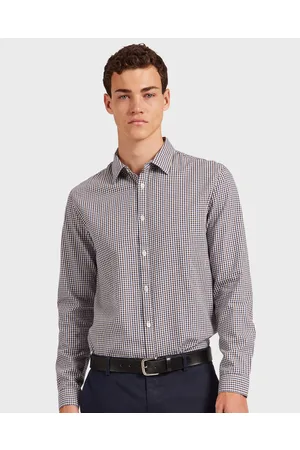 The Academy Brand Archie Deluxe Check Shirt - Shirts & Polos Archie Deluxe Check Shirt