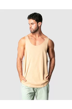 ONEBYONE Prime Blank Singlet - Muscle Tops Prime Blank Singlet