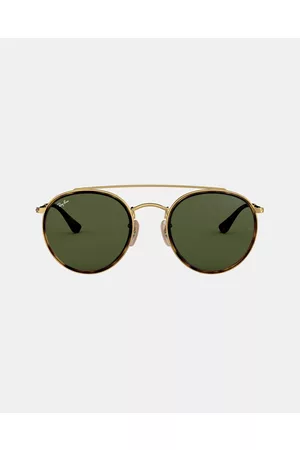Ray-Ban Round Double Bridge Rb3647N - Sunglasses Round Double-Bridge Rb3647N