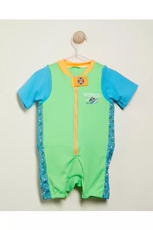 Speedo Character Printed Float Suit Kids - One-Piece / Swimsuit Character Printed Float Suit - Kids