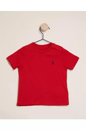 Ralph Lauren Short Sleeve T Shirt Babies - T-Shirts & Singlets Short Sleeve T-Shirt - Babies