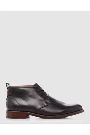 Dune Marching Black - Boots Marching - Black