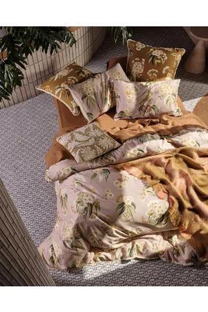Linen House Olli Quilt Cover Set - Home Olli Quilt Cover Set
