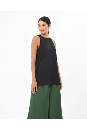 Forcast Ember Sleeveless Longline Top - Tops Ember Sleeveless Longline Top
