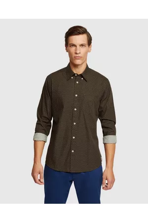 Oxford Portland Print Shirt - Casual shirts Portland Print Shirt