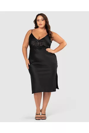 Pink Dusk Enemy Slip Midi Dress - Bridesmaid Dresses Enemy Slip Midi Dress