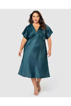 Pink Dusk Wanting More Midi Dress - Wedding Dresses Wanting More Midi Dress