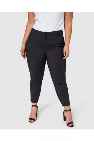 Something 4 Olivia Pascale Zip Detail Pants - Pants Pascale Zip Detail Pants