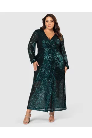 Pink Dusk All I Want Sequin Maxi Dress - Wedding Dresses All I Want Sequin Maxi Dress