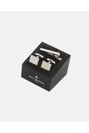 Jeff Banks Tie Bar & Cufflink Set - Ties & Cufflinks Tie Bar & Cufflink Set