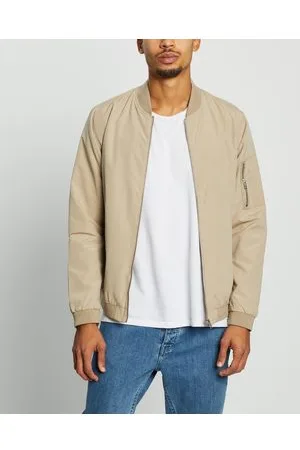 JACK & JONES Rush Bomber Jacket - Coats & Jackets Rush Bomber Jacket