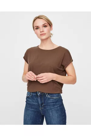VERO MODA Ava Short Sleeve Tee - T-Shirts & Singlets Ava Short Sleeve Tee