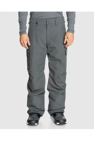 Quiksilver Mens Porter Snow Pants - Snow Sports Mens Porter Snow Pants