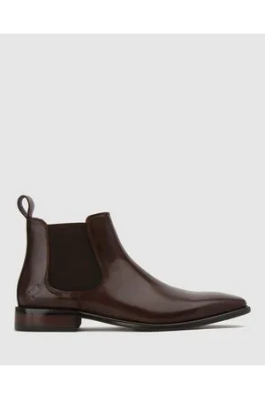 Betts Dakota Evan Leather Chelsea Boots - Boots Dakota Evan Leather Chelsea Boots