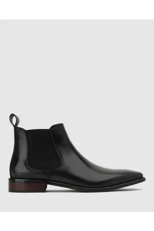 Betts Dakota Evan Leather Chelsea Boots - Boots Dakota Evan Leather Chelsea Boots