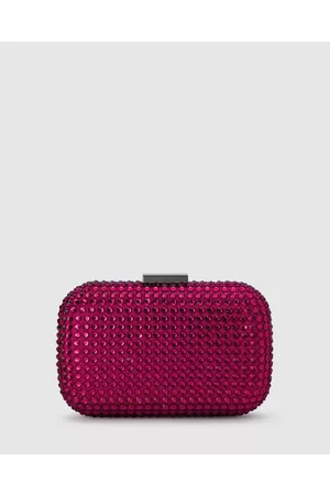 Olga Berg Caydence Hotfix Clutch - Clutches Caydence Hotfix Clutch